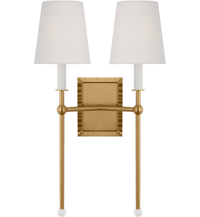 Visual Comfort Studio - Alexa Hampton - Baxley 20.875" Bath Vanity Light by Visual Comfort Studio
