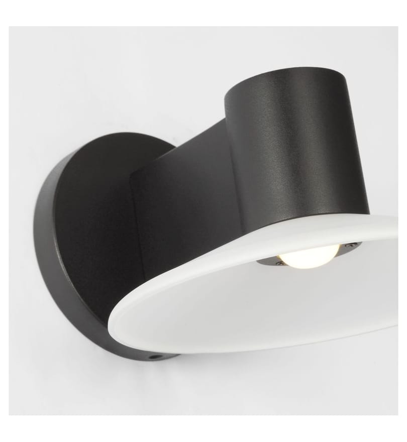 Visual Comfort Studio - BO1001TXB - Focal 8-inch Outdoor Wall Sconce by Visual Comfort Studio - Image 4