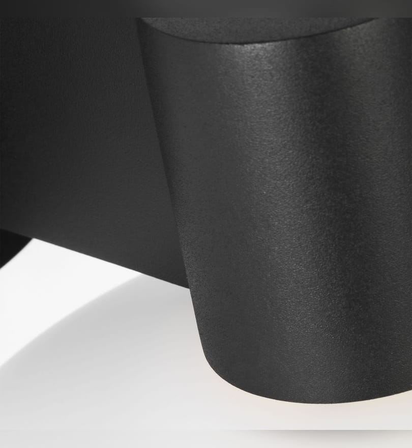 Visual Comfort Studio - BO1001TXB - Focal 8-inch Outdoor Wall Sconce by Visual Comfort Studio - Image 3