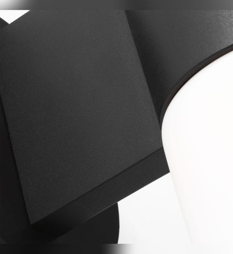 Visual Comfort Studio - BO1031TXB - Focal 12.375-inch Outdoor Wall Sconce by Visual Comfort Studio - Image 4