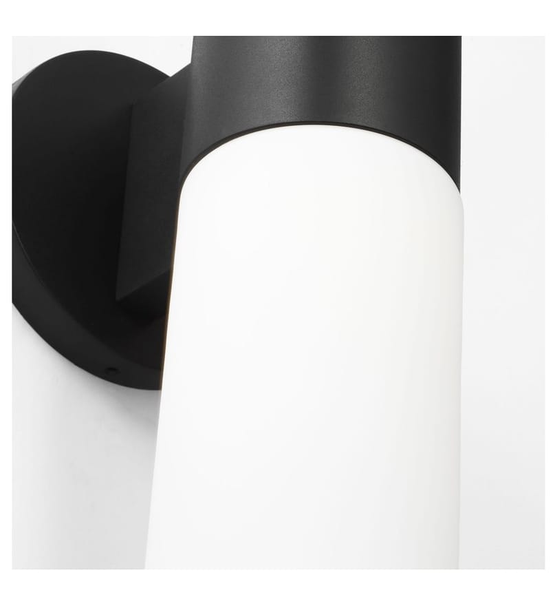 Visual Comfort Studio - BO1041TXB - Focal 16.25-inch Outdoor Wall Sconce by Visual Comfort Studio - Image 2