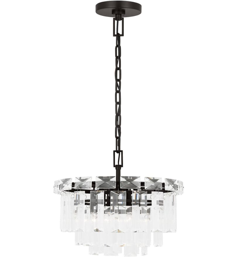 Visual Comfort Studio - Chapman & Myers - Arden 16.13" Chandelier by Visual Comfort Studio
