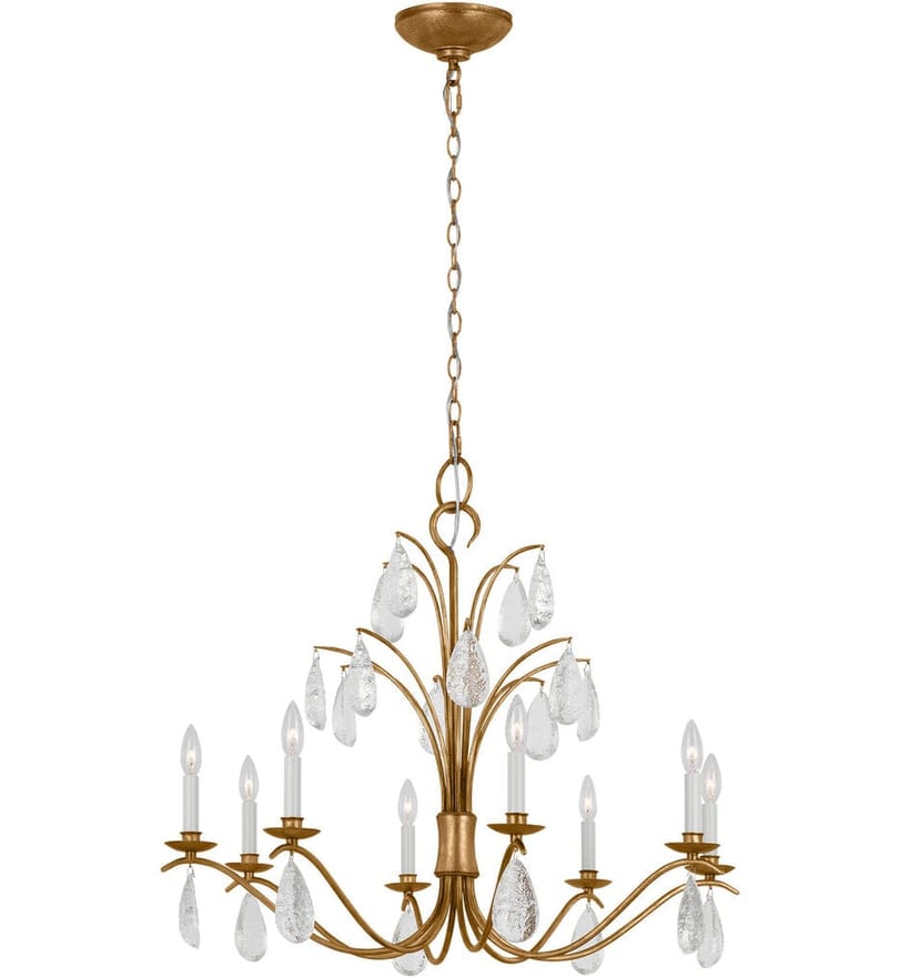 Visual Comfort Studio - CC1608ADB - Shannon 32.625" Chandelier by Visual Comfort Studio - Image 2