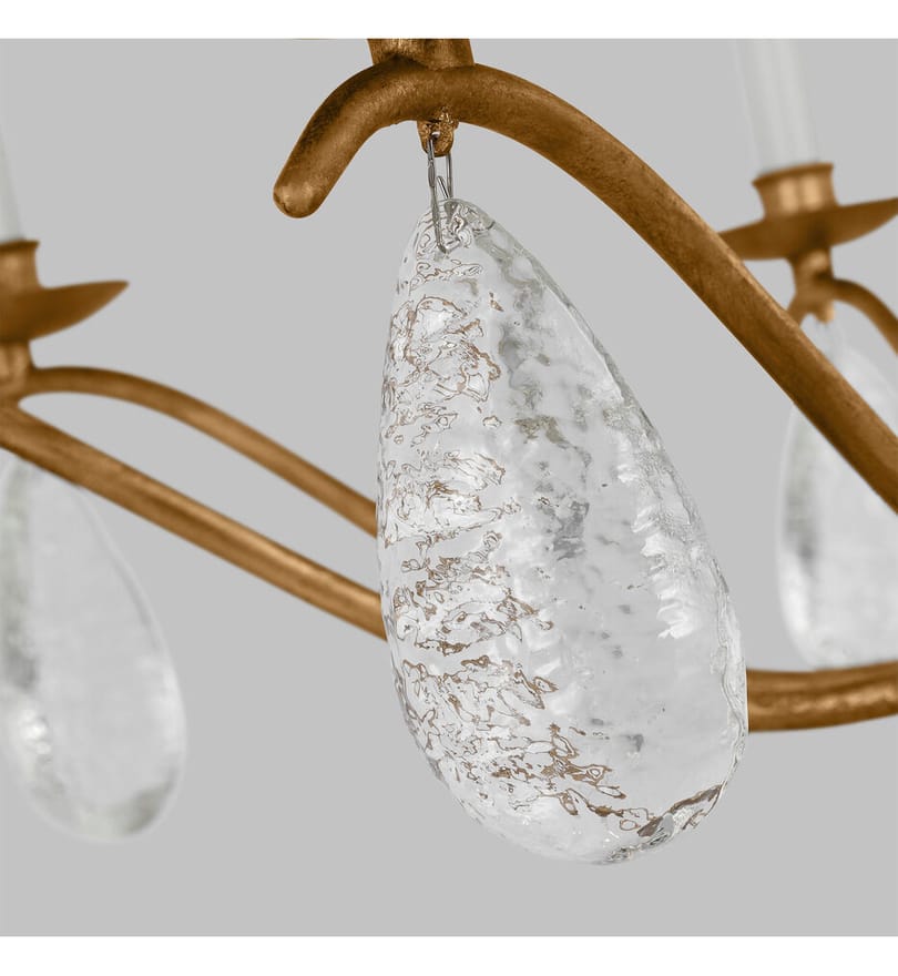 Visual Comfort Studio - CC1608ADB - Shannon 32.625" Chandelier by Visual Comfort Studio - Image 3
