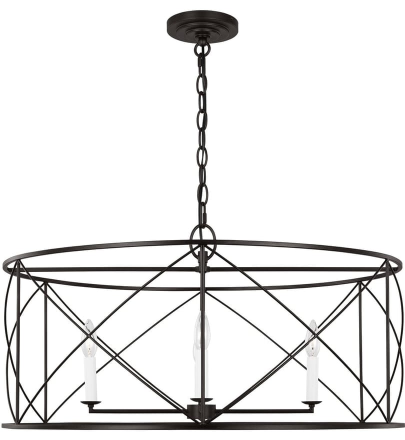 Visual Comfort Studio - Chapman & Myers - Beatrix 30" Chandelier by Visual Comfort Studio