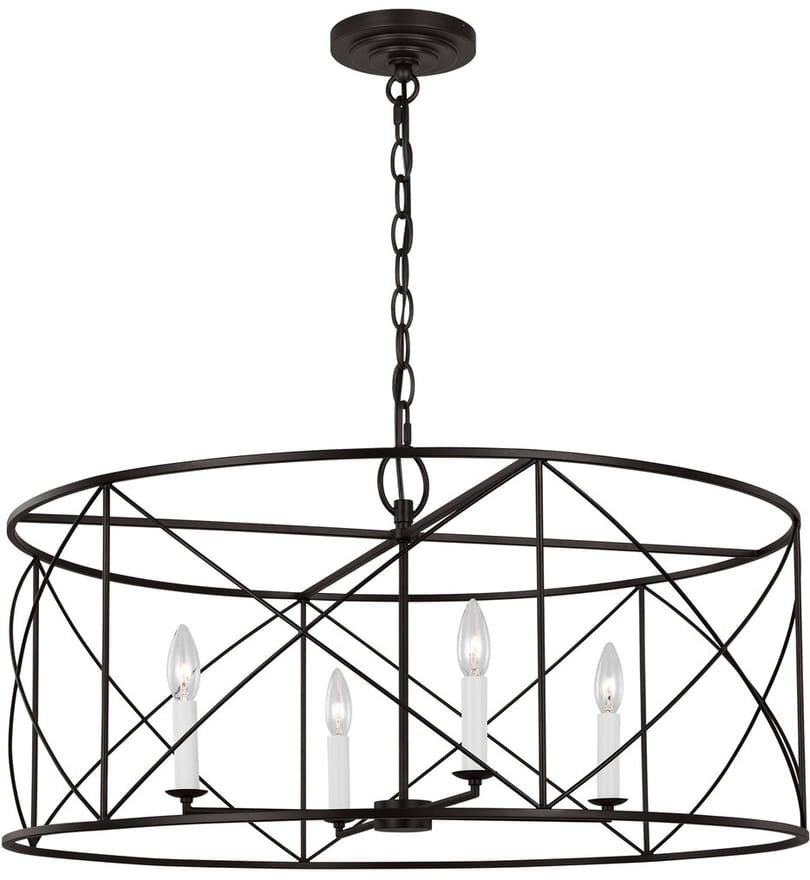 Visual Comfort Studio - Chapman & Myers - Beatrix 30" Chandelier by Visual Comfort Studio - Image 3