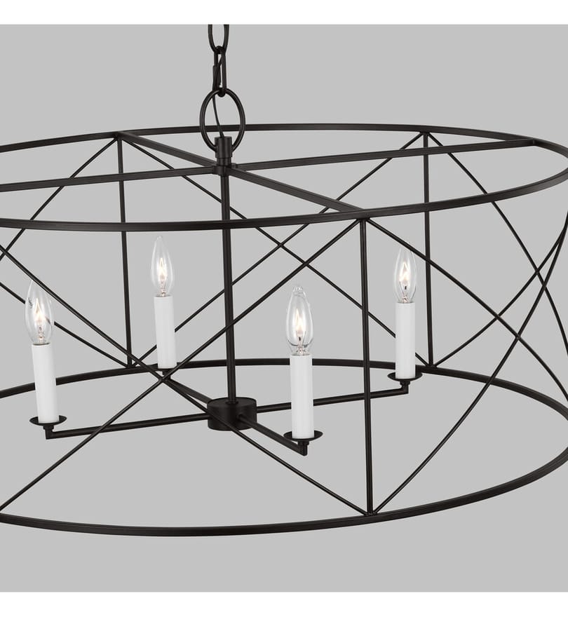 Visual Comfort Studio - Chapman & Myers - Beatrix 30" Chandelier by Visual Comfort Studio - Image 2