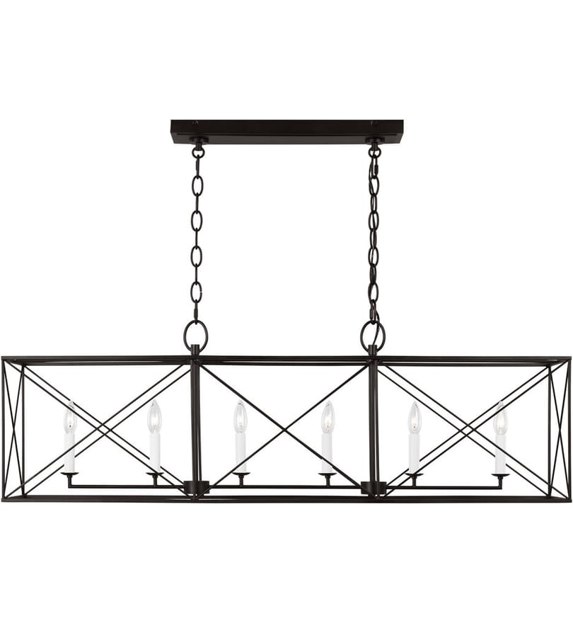 Visual Comfort Studio - Chapman & Myers - Beatrix 46" Chandelier by Visual Comfort Studio
