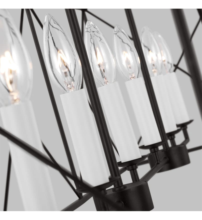 Visual Comfort Studio - Chapman & Myers - Beatrix 46" Chandelier by Visual Comfort Studio - Image 2
