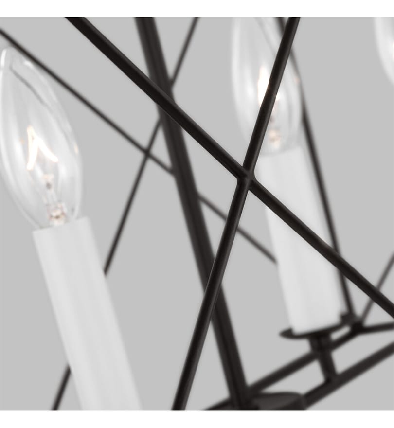 Visual Comfort Studio - Chapman & Myers - Beatrix 46" Chandelier by Visual Comfort Studio - Image 3