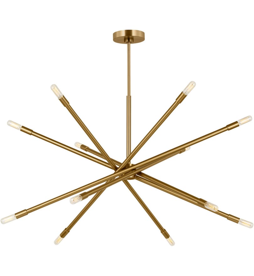 Visual Comfort Studio - Chapman & Myers - Eastyn 36.875" Chandelier by Visual Comfort Studio - Image 3