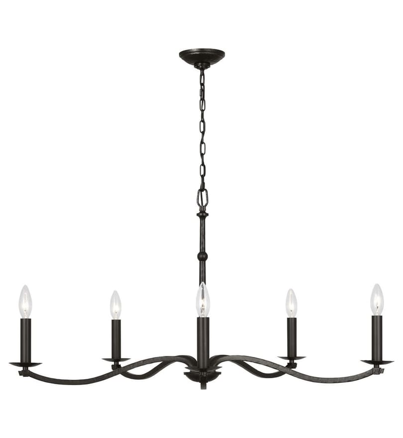 Visual Comfort Studio - CC1755AI - Wellen 36-inch Chandelier by Visual Comfort Studio