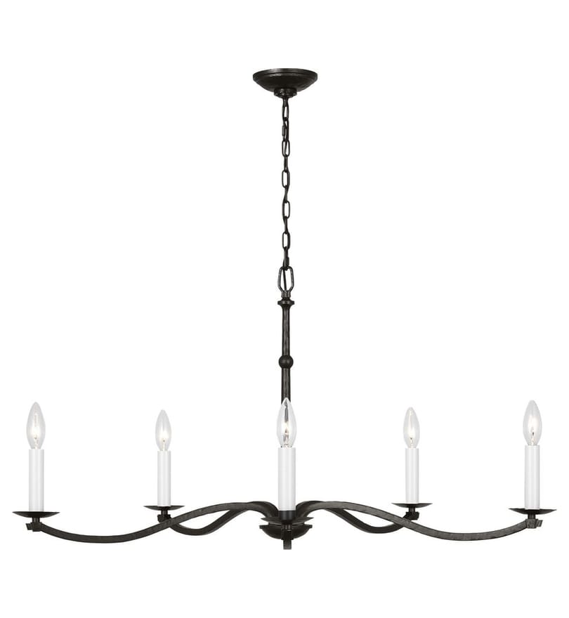 Visual Comfort Studio - CC1755AI - Wellen 36-inch Chandelier by Visual Comfort Studio - Image 5