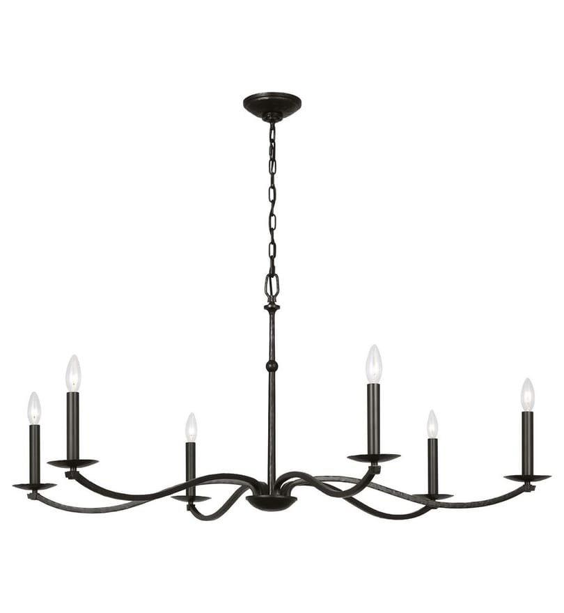 Visual Comfort Studio - CC1766AI - Wellen 48-inch Chandelier by Visual Comfort Studio - Image 3
