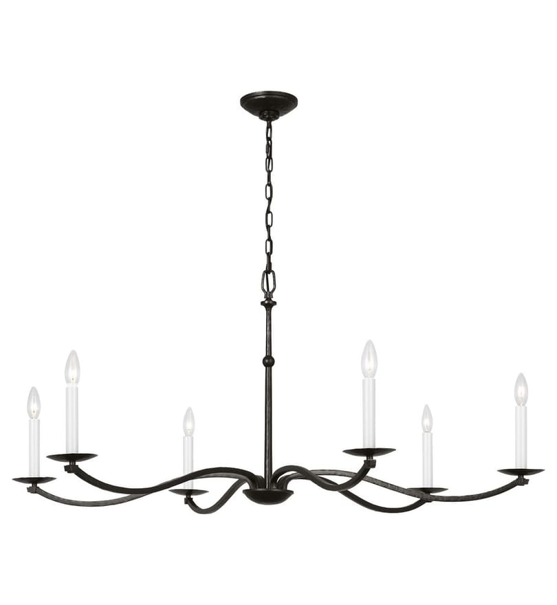 Visual Comfort Studio - CC1766AI - Wellen 48-inch Chandelier by Visual Comfort Studio - Image 2