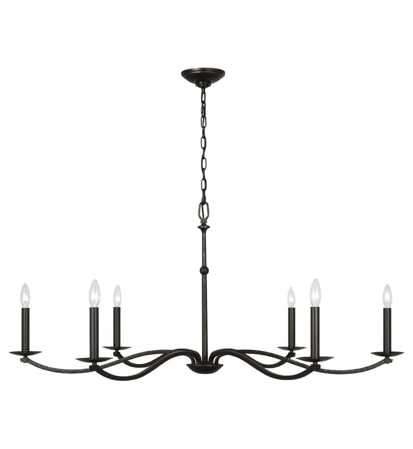 Visual Comfort Studio - CC1766AI - Wellen 48-inch Chandelier by Visual Comfort Studio