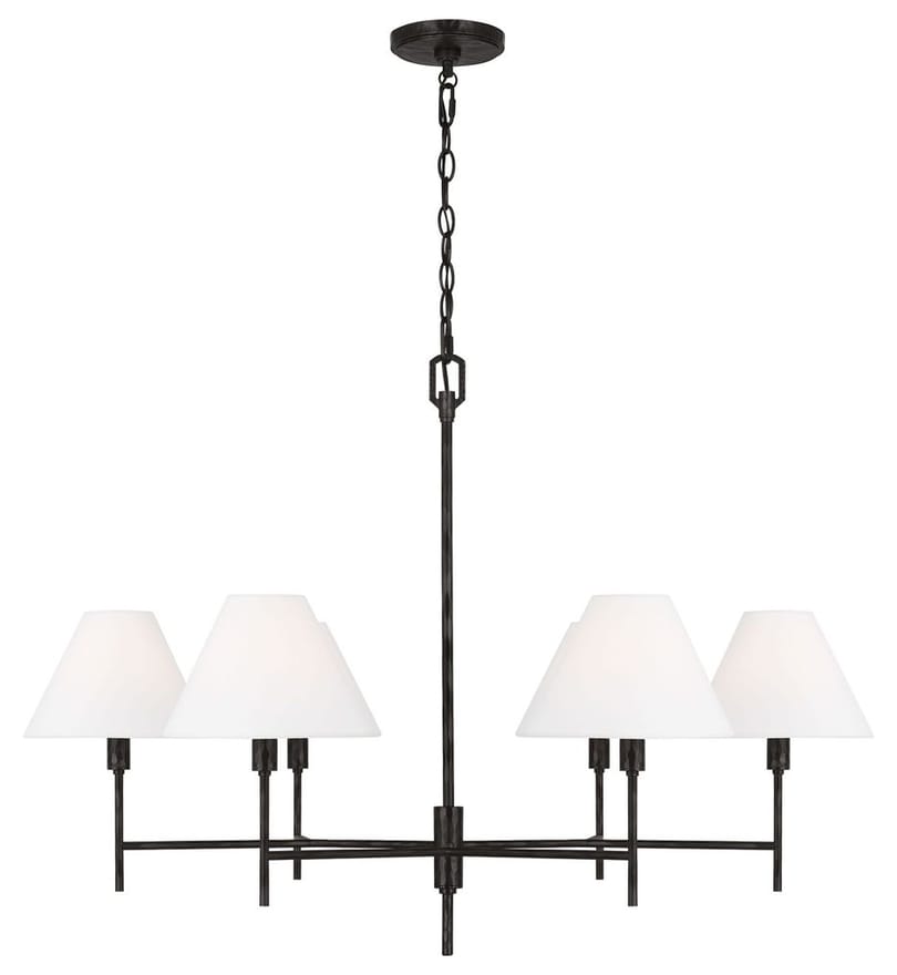Visual Comfort Studio - Ridgewood 36-inch Chandelier by Visual Comfort Studio