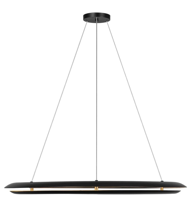 Visual Comfort Studio - CC1801MBK - Cielo 36-inch Chandelier by Visual Comfort Studio