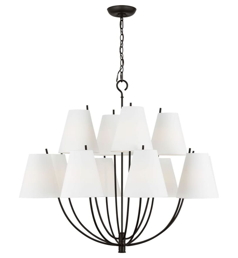 Visual Comfort Studio - CC18412AI - Marina 40-inch Chandelier by Visual Comfort Studio