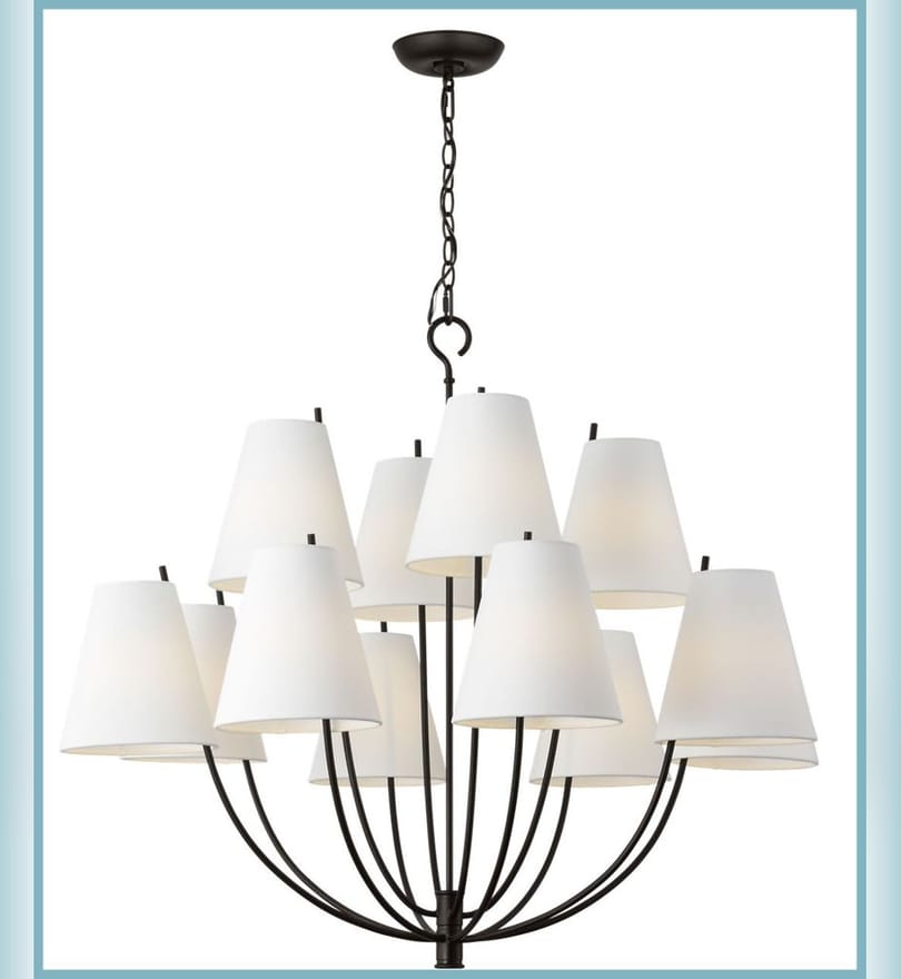 Visual Comfort Studio - CC18412AI - Marina 40-inch Chandelier by Visual Comfort Studio - Image 4