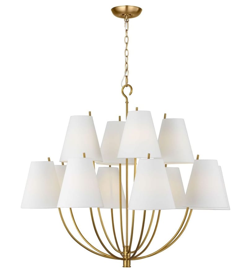 Visual Comfort Studio - CC18412BBS - Marina 40-inch Chandelier by Visual Comfort Studio - Image 6