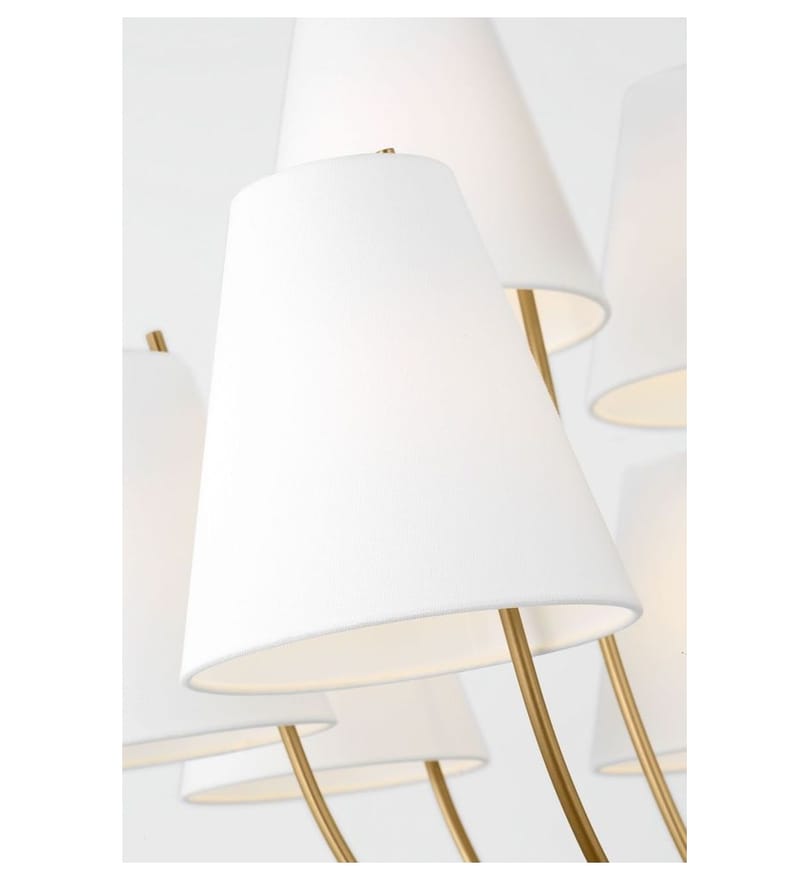 Visual Comfort Studio - CC18412BBS - Marina 40-inch Chandelier by Visual Comfort Studio - Image 3