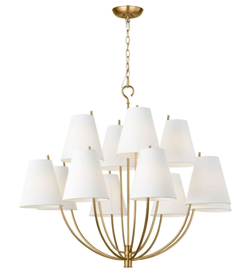 Visual Comfort Studio - CC18412BBS - Marina 40-inch Chandelier by Visual Comfort Studio - Image 4
