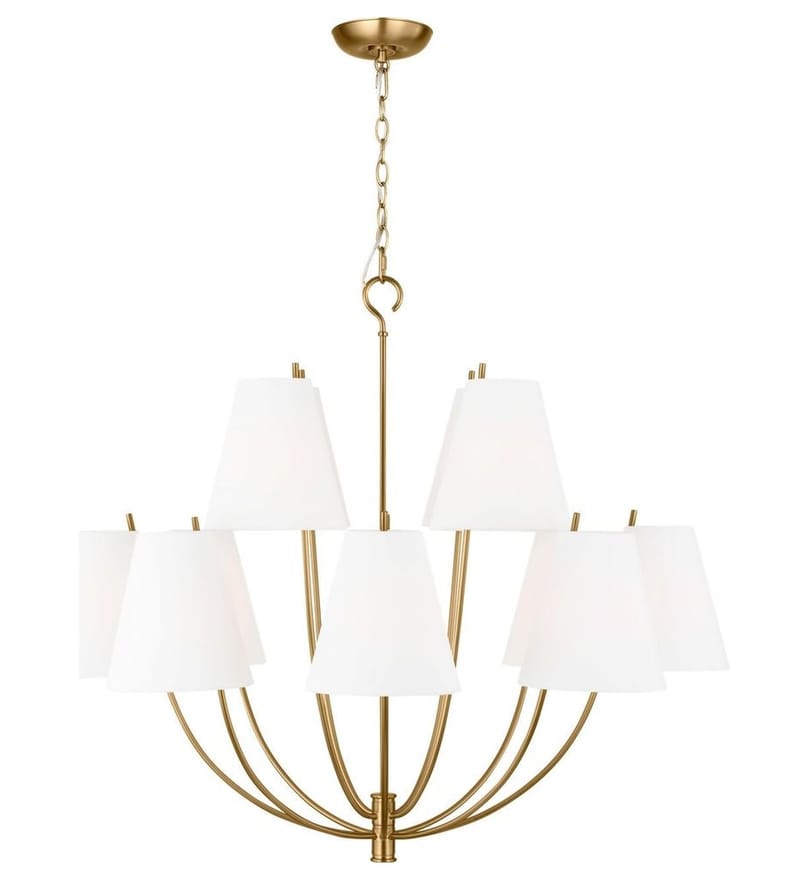 Visual Comfort Studio - CC18412BBS - Marina 40-inch Chandelier by Visual Comfort Studio - Image 5