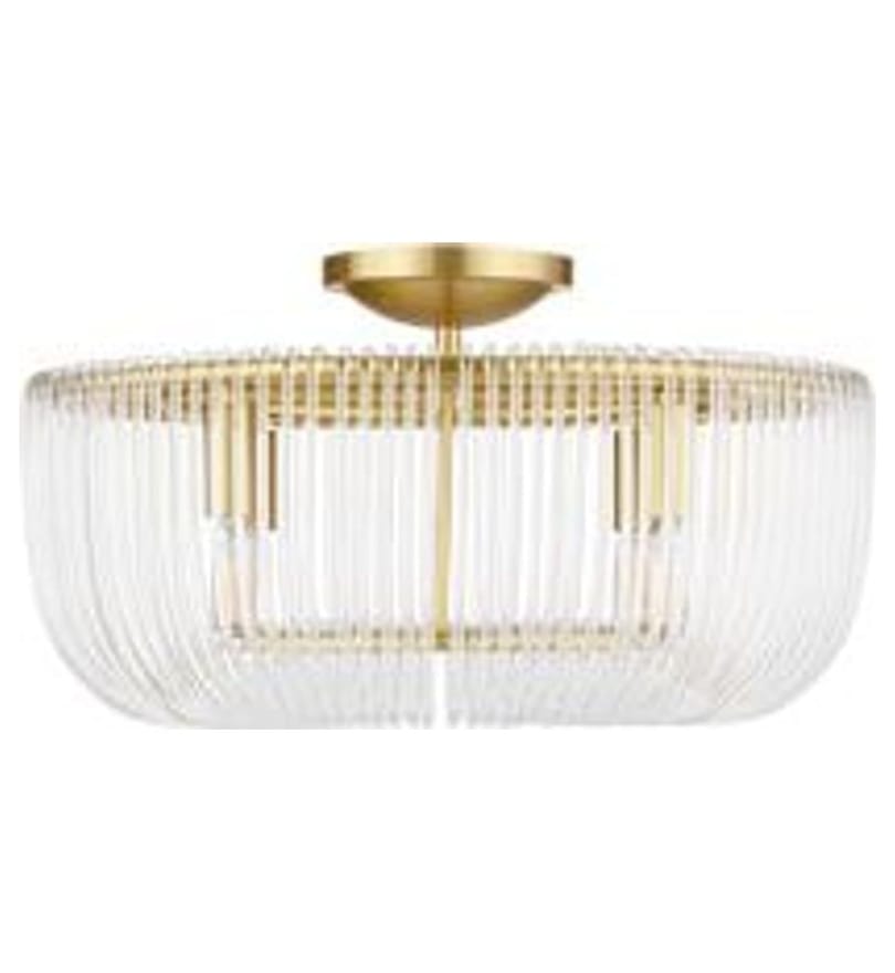 Visual Comfort Studio - Pierce 20-inch Flush Mount by Visual Comfort Studio
