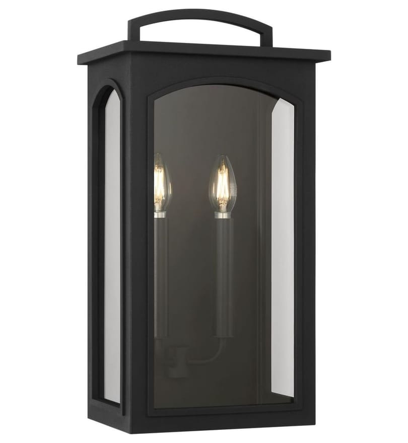 Visual Comfort Studio - CO1542TXB - Modesto 19.25-inch Outdoor Wall Sconce by Visual Comfort Studio