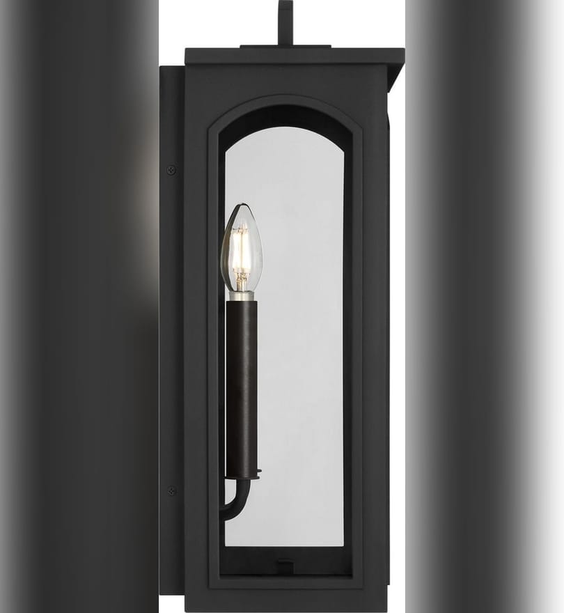 Visual Comfort Studio - CO1542TXB - Modesto 19.25-inch Outdoor Wall Sconce by Visual Comfort Studio - Image 9