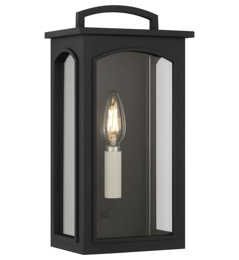 Visual Comfort Studio - CO1551TXB - Modesto 12.375-inch Outdoor Wall Sconce by Visual Comfort Studio - Image 2