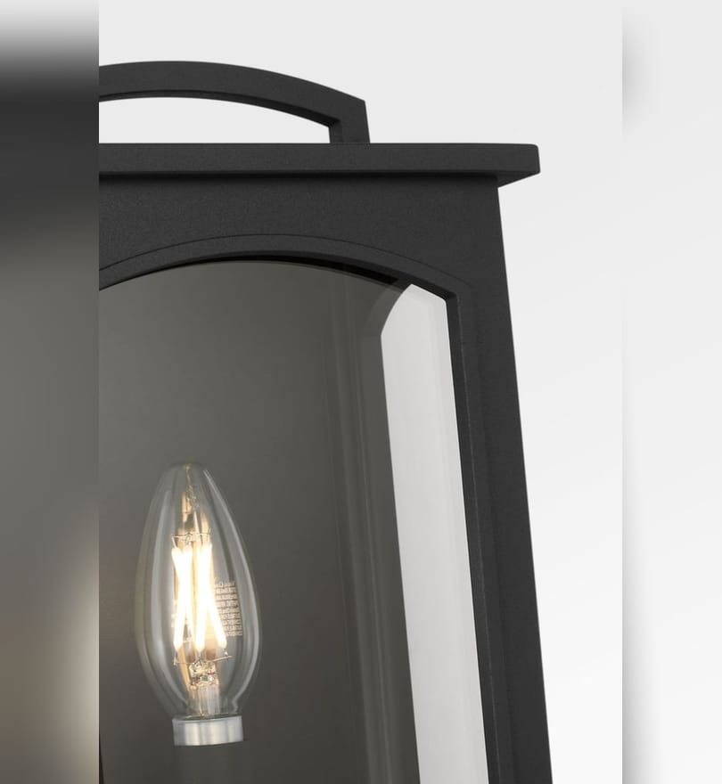 Visual Comfort Studio - CO1551TXB - Modesto 12.375-inch Outdoor Wall Sconce by Visual Comfort Studio - Image 3