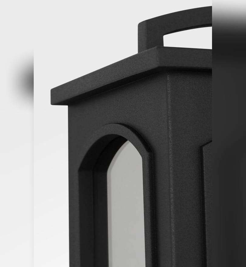Visual Comfort Studio - CO1551TXB - Modesto 12.375-inch Outdoor Wall Sconce by Visual Comfort Studio - Image 7