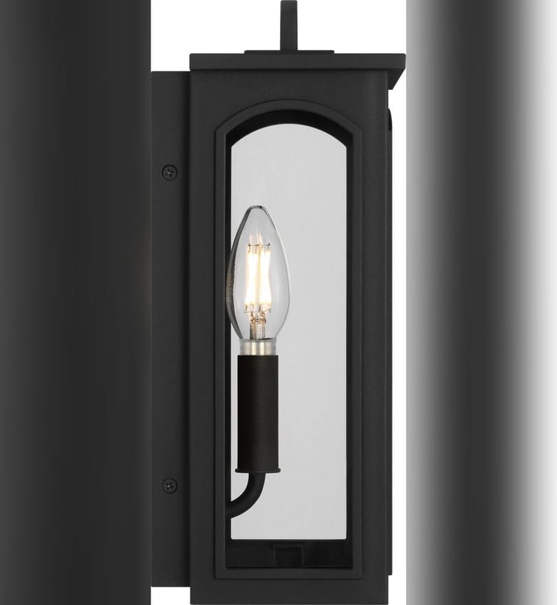 Visual Comfort Studio - CO1551TXB - Modesto 12.375-inch Outdoor Wall Sconce by Visual Comfort Studio - Image 10
