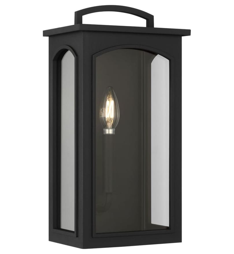 Visual Comfort Studio - CO1561TXB - Modesto 15.375-inch Outdoor Wall Sconce by Visual Comfort Studio
