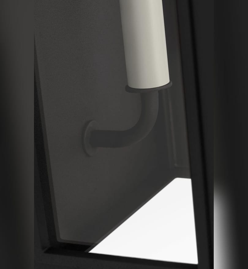 Visual Comfort Studio - CO1561TXB - Modesto 15.375-inch Outdoor Wall Sconce by Visual Comfort Studio - Image 5