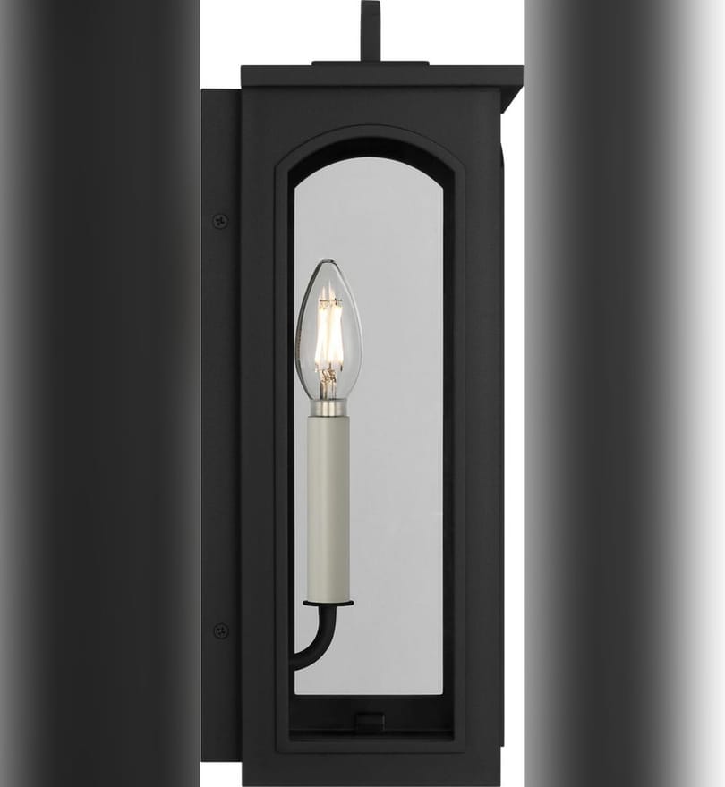 Visual Comfort Studio - CO1561TXB - Modesto 15.375-inch Outdoor Wall Sconce by Visual Comfort Studio - Image 10