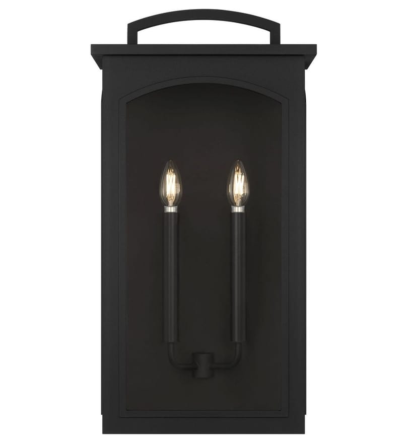 Visual Comfort Studio - CO1572TXB - Modesto 24.125-inch Outdoor Wall Sconce by Visual Comfort Studio - Image 8