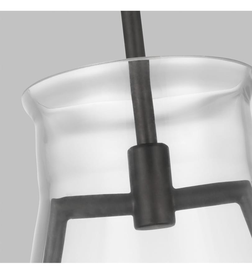 Visual Comfort Studio - CP1091AI - Chapman & Myers - Keystone 16" Pendant by Visual Comfort Studio - Image 2