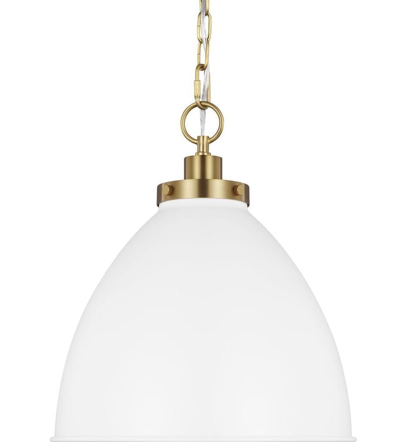 Visual Comfort Studio - Chapman & Myers - Wellfleet 15.625" Pendant by Visual Comfort Studio - Image 2