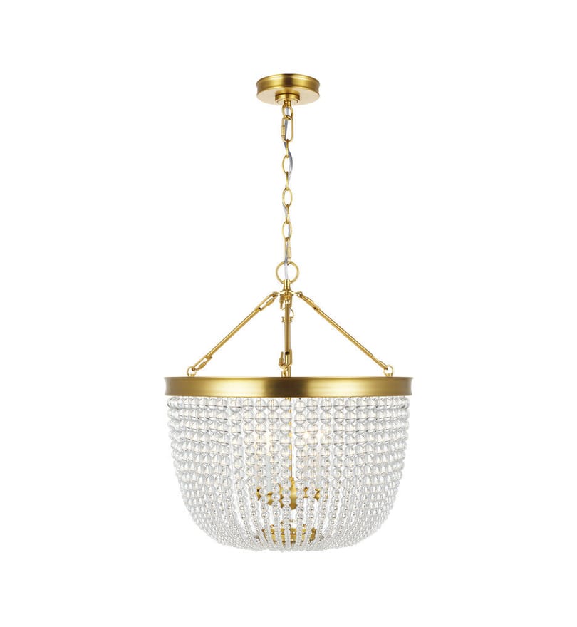 Visual Comfort Studio - CP1354BBS - Chapman & Myers - Summerhill 25" Pendant by Visual Comfort Studio