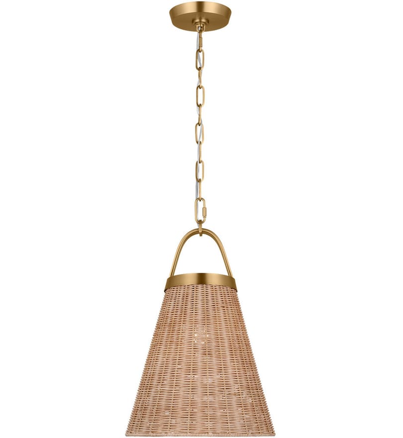 Visual Comfort Studio - CP1421BBS - Chapman & Myers - Whitby 12.5" Pendant by Visual Comfort Studio