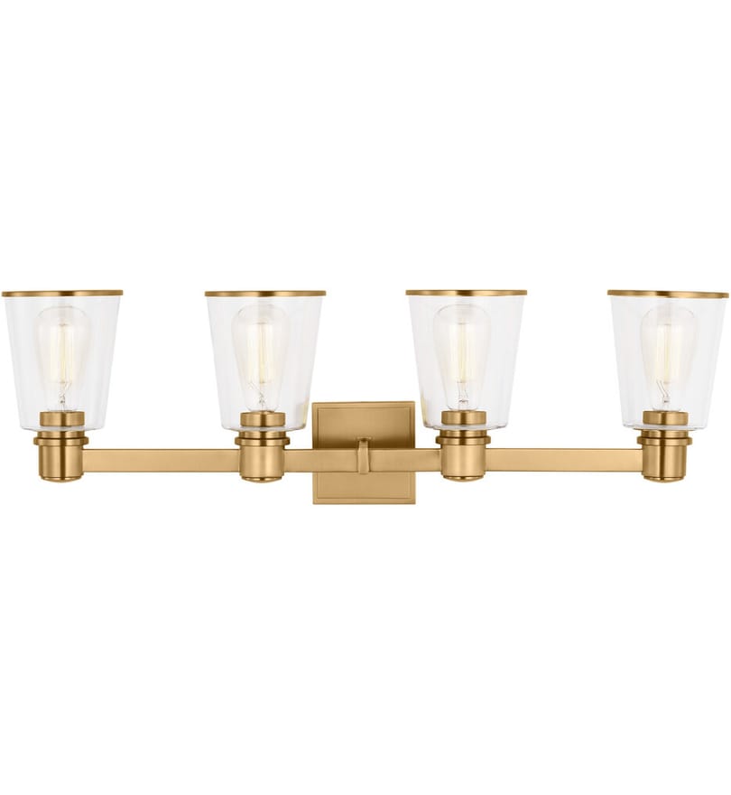 Visual Comfort Studio - Chapman & Myers - Alessa 30.625" Bath Vanity Light by Visual Comfort Studio - Image 3