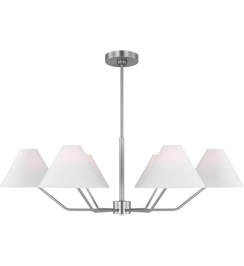 Drew & Jonathan - Burke 38" Chandelier - Thumbnail 2