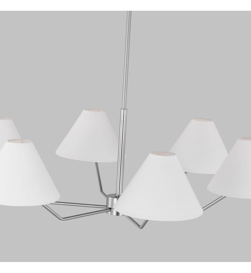 Drew & Jonathan - Burke 38" Chandelier - Thumbnail 3