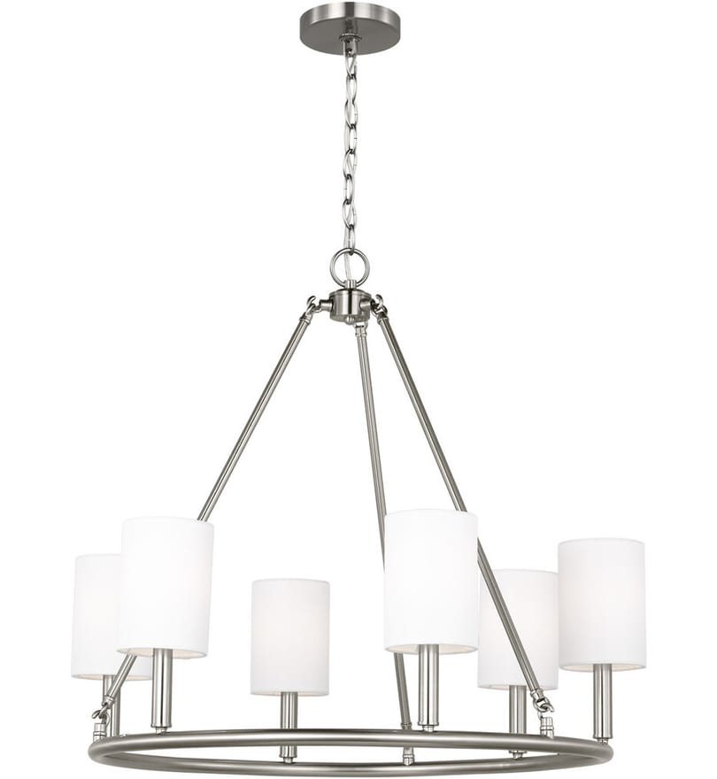 Visual Comfort Studio - Drew & Jonathan - Egmont 28" Chandelier by Visual Comfort Studio - Image 3