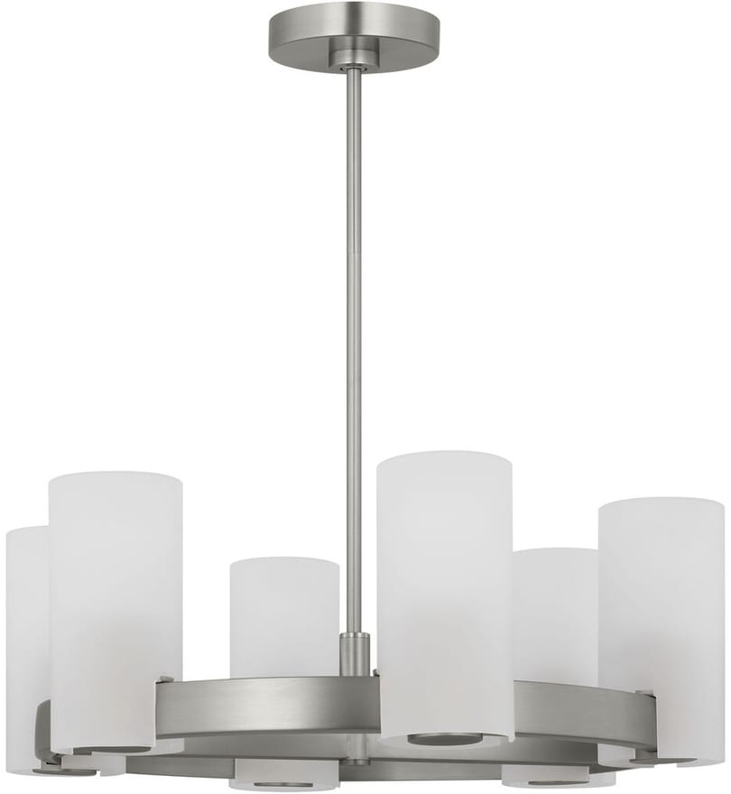 Visual Comfort Studio - DJC1156BS - Rhode 23.5" Chandelier by Visual Comfort Studio - Image 9
