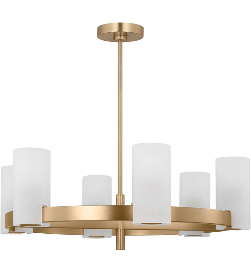 Visual Comfort Studio - DJC1166SB - Rhode 30" Chandelier by Visual Comfort Studio - Image 5