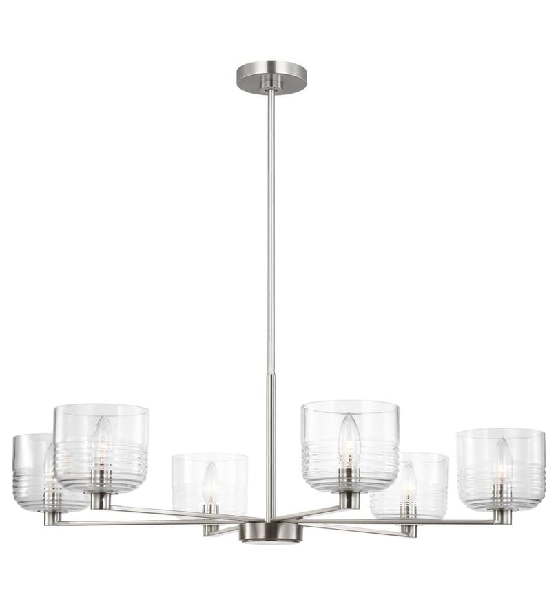 Visual Comfort Studio - Lochdale 33.875-inch Chandelier by Visual Comfort Studio